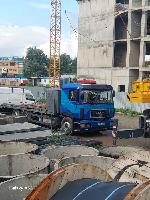 Эвакуатор грузовой