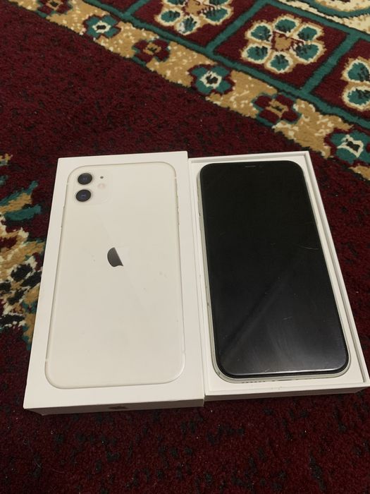 Iphone 11 white 64gb
