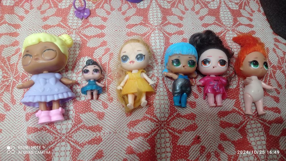 Продам  куклы и игрушки