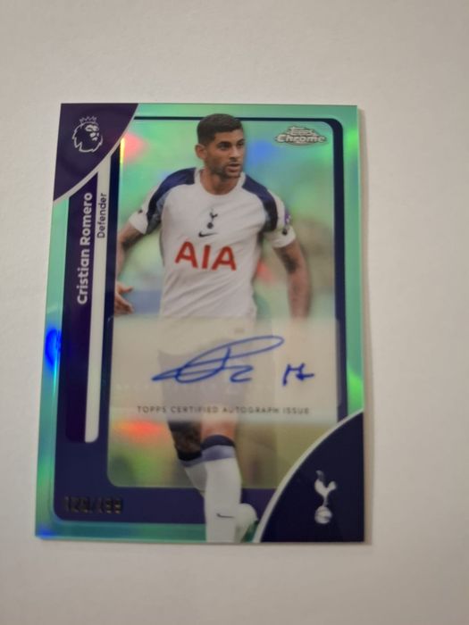 Cristian Romero autograph /199