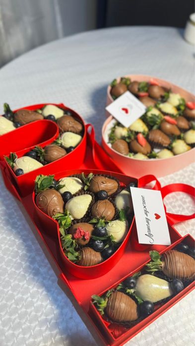 Клубника в шоколаде