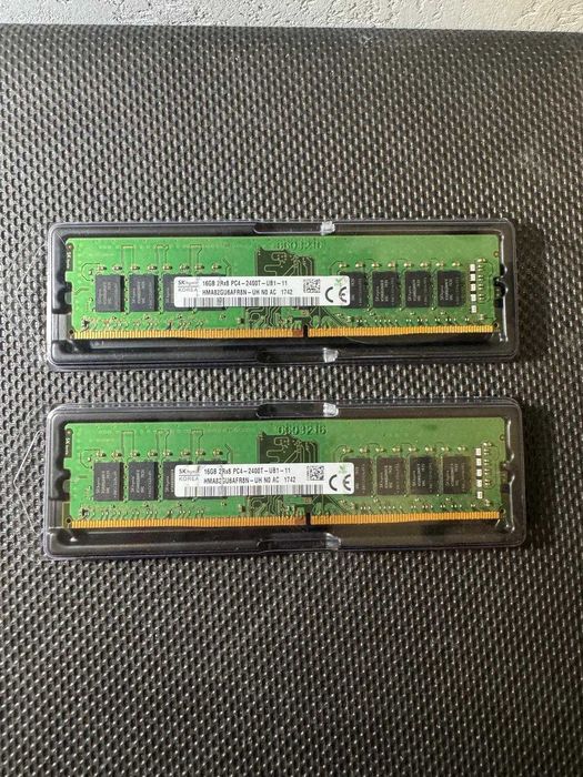 Kit RAM DDR4 32GB (2x16GB) SK Hynix Desktop 2400MHz