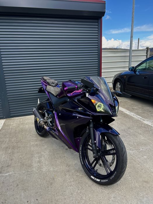 yamaha yzf r 125