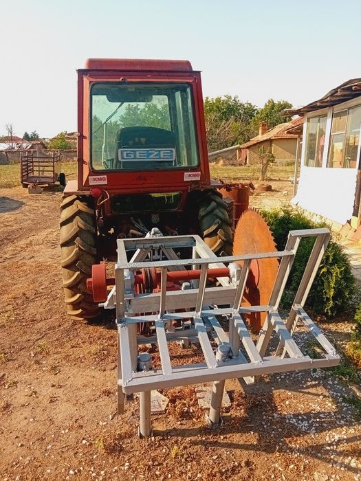 Цирколяр с кардан и редуктор