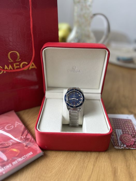 Omega Seamaster Steel Master Chronometer 300 41 mm