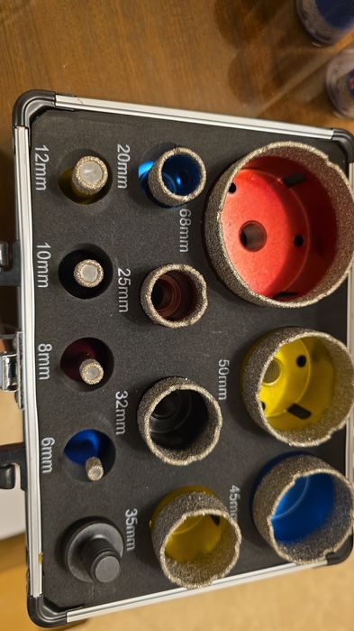 Carote bosch diamantate pentru gresie și faianta