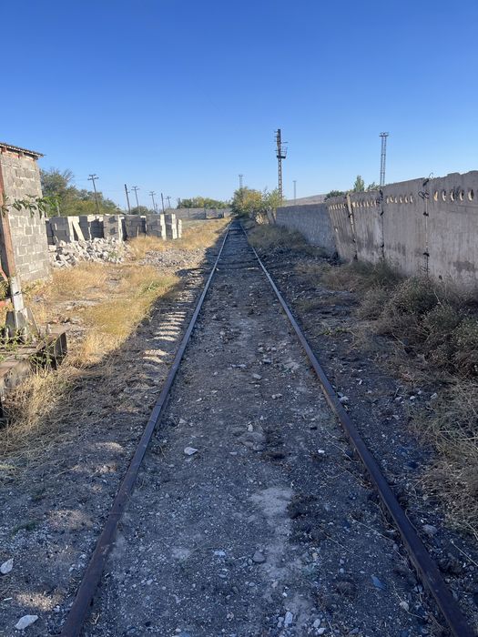 Сдаетсч в аренду подъездной путь городе Каратау