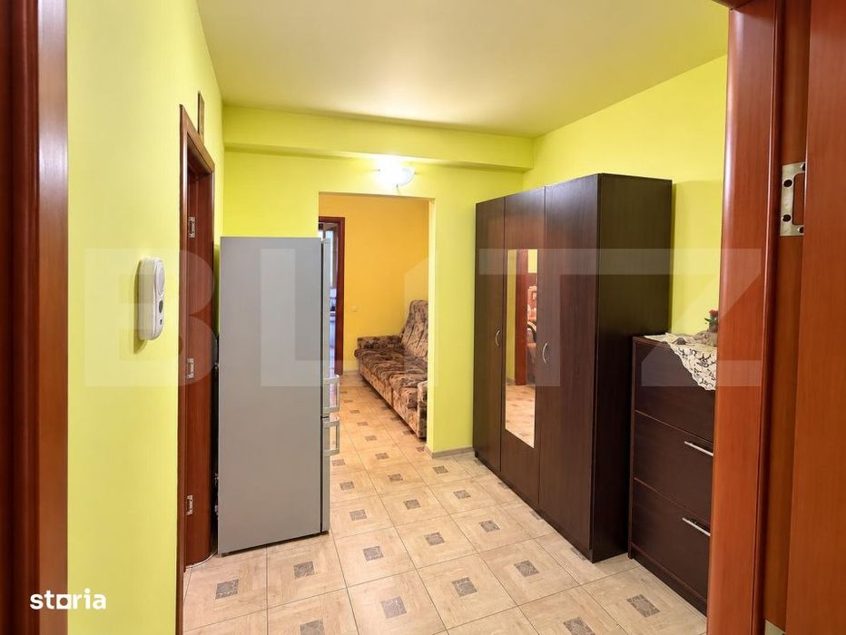 Apartament 2 camere, 56mp, terasa 51mp, balcon, geam la baie, VIVO