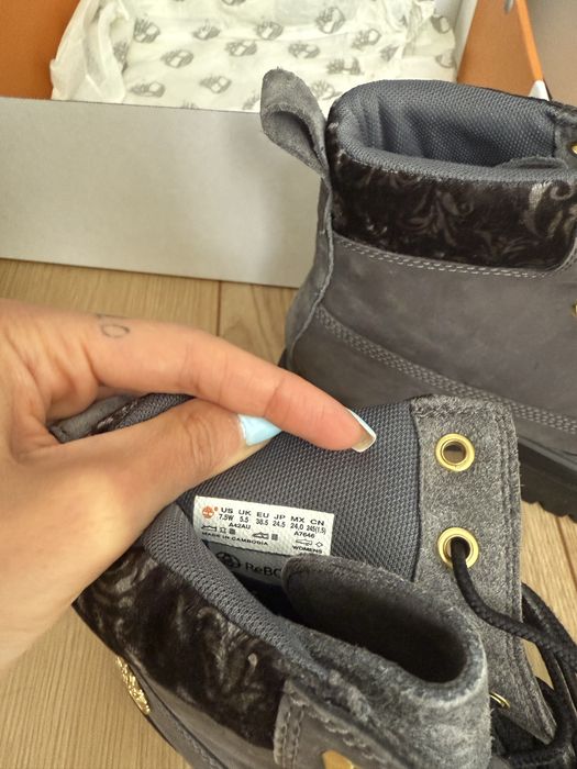 Боти timberland