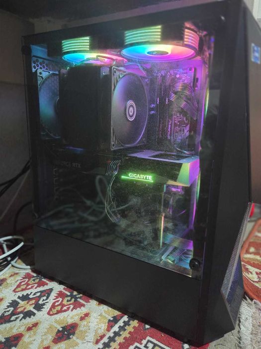 Vand PC Gaming Ca Nou  + Monitor