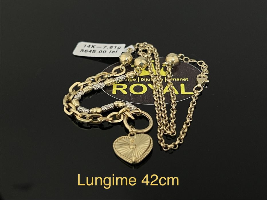 Bijuteria Royal CB : Lant dama aur 14k 585  7,61 gr