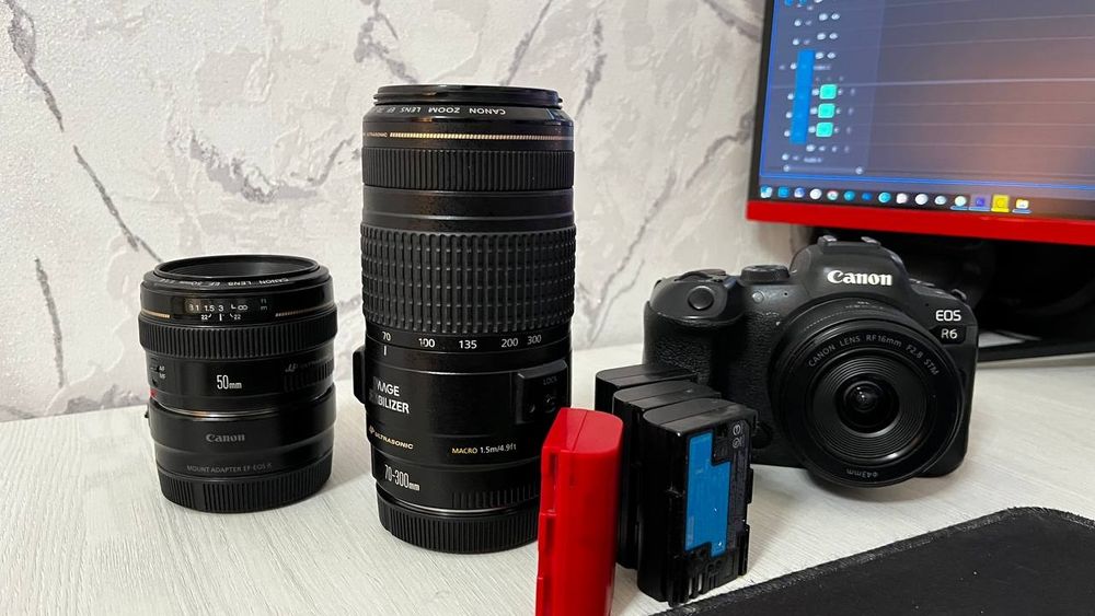 Canon r6 sotiladi