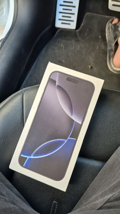Iphone 16 pro max 512