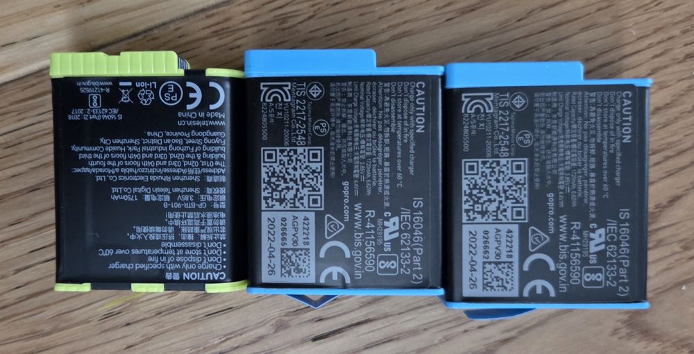 GoPro Hero 10 Black + зарядно и аксесоари