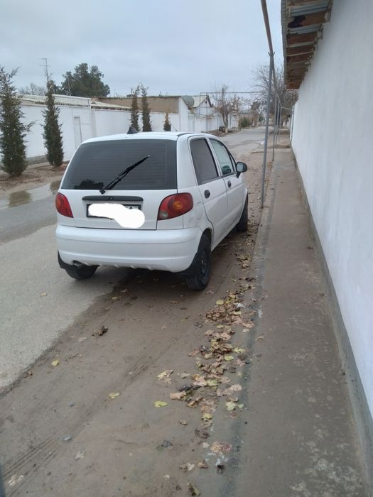 Matiz mx 2006 yilda ishlab chiqarilgan