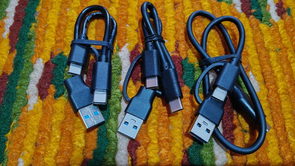 Cablu incarcare/date USB tip C/USB 3.0 la USB tip C