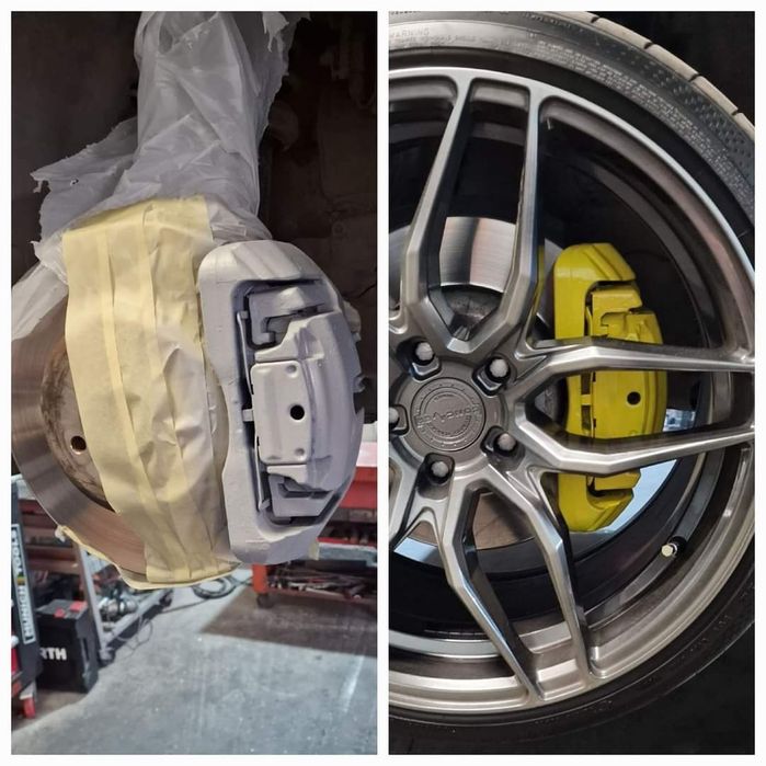 Vopsit Jante Electrostatic