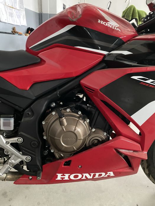 Honda cbr500r 35kw a2