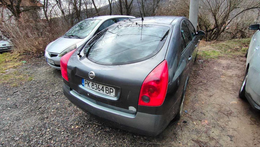 Nisan Primera P12