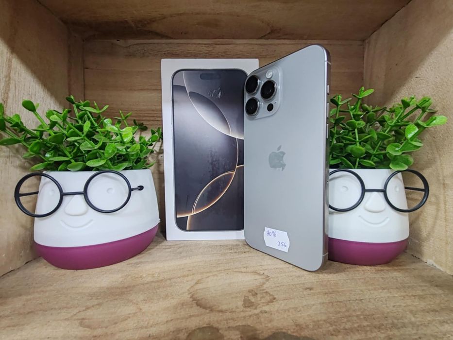 iPhone 16 Pro Max/256/rate/schimburi