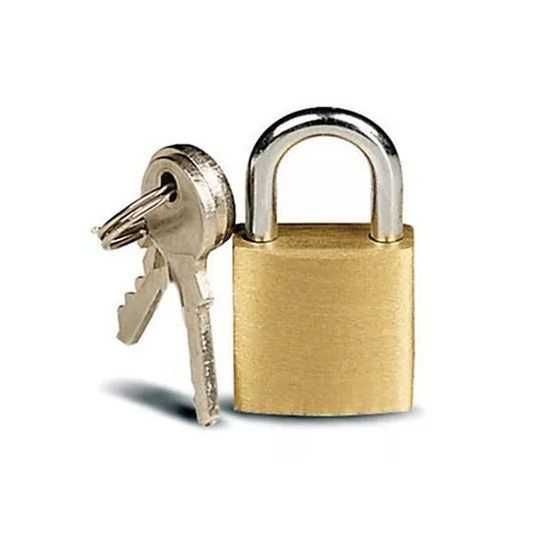 Мини замок с ключом / Маленький замок с ключом / Замок навесной