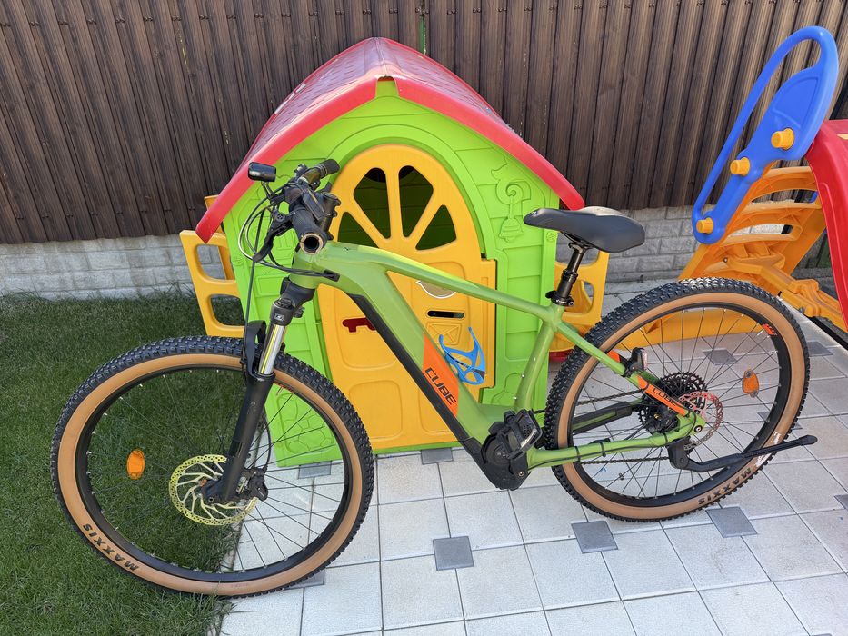 Mtb Cube Reaction Bosch CX 625wh