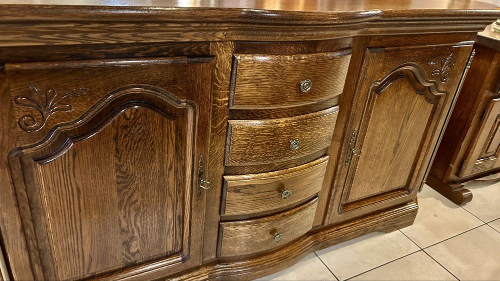 Шкаф от масив Дъб Холандия