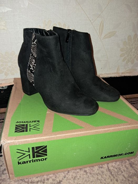 Боти, естествена и еко  кожа.