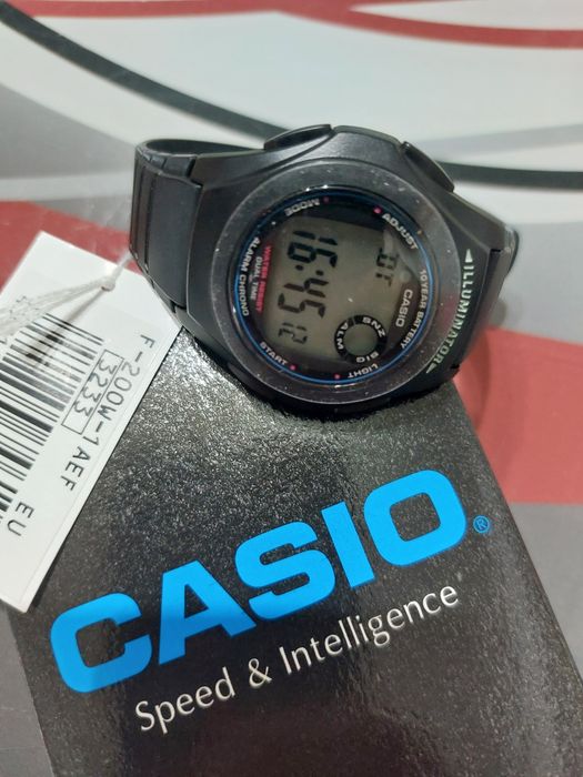 Vand ceas Casio Nou  F-200w