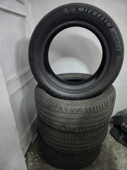 Anvelope de vara Michelin 245 50 R19 Pilot Sport 4 SUV 105W