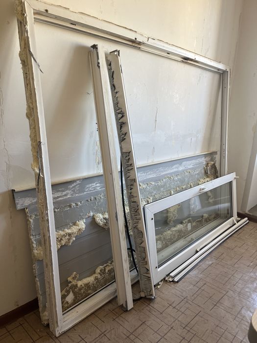 Пластиковые окна б/у