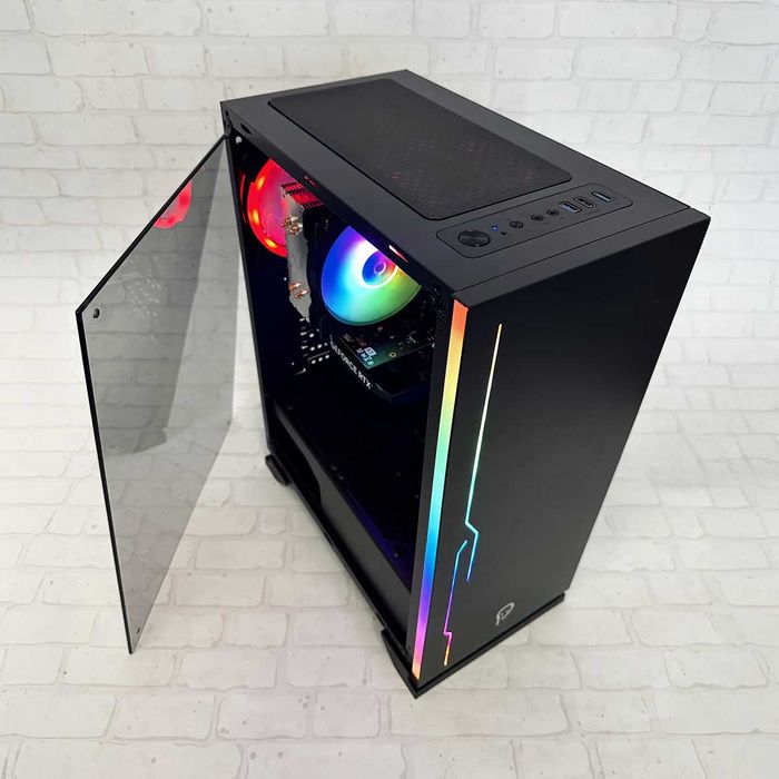 Unitate PC Gaming Intel I5-8500, 16GB RAM, Nvidia GTX 3050 6GB, 480GB