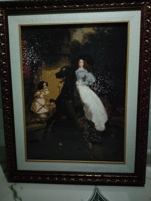 Картина "Всадница"