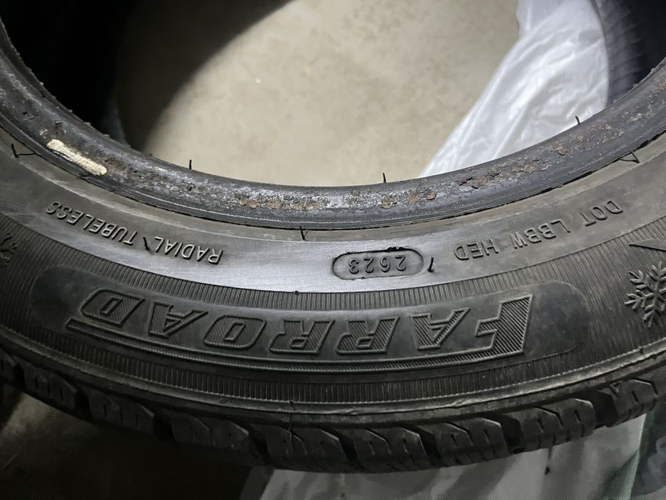 Зимние шины на r16