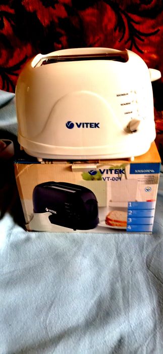 Тостор Vitek  Новый
