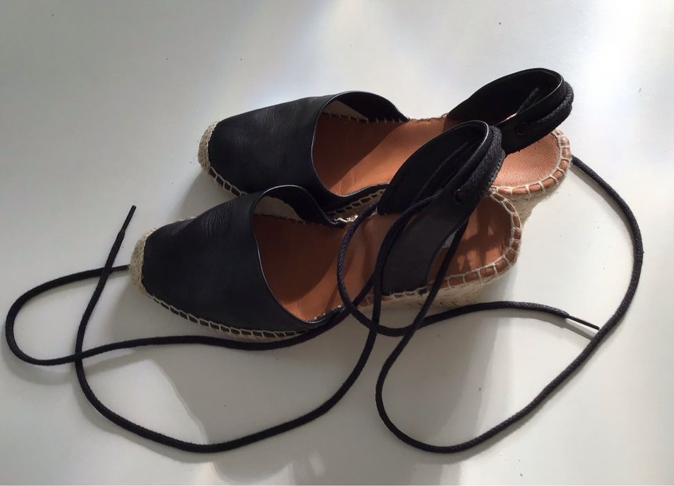 Sandale Ecostyle negre 38