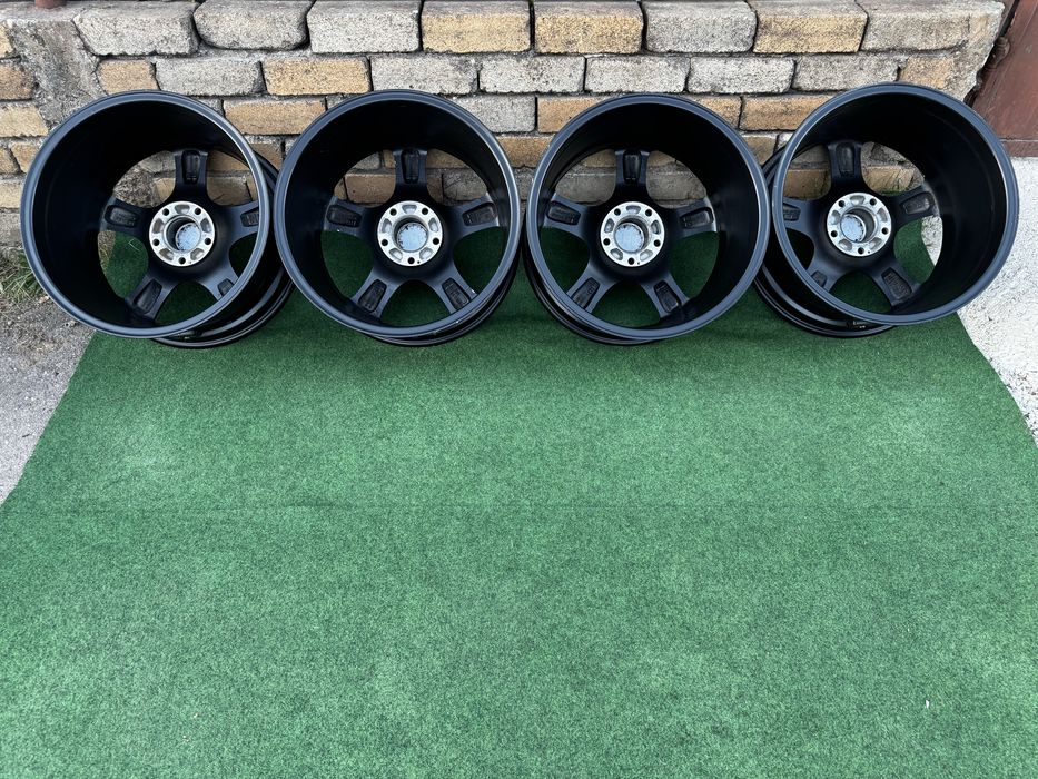 4 броя Джанти БМВ BMW CMS BLACK 18 цола за X5 e70 F15 E53 X3 E83 E87