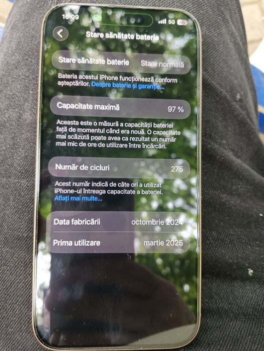 iPhone 16 pro max