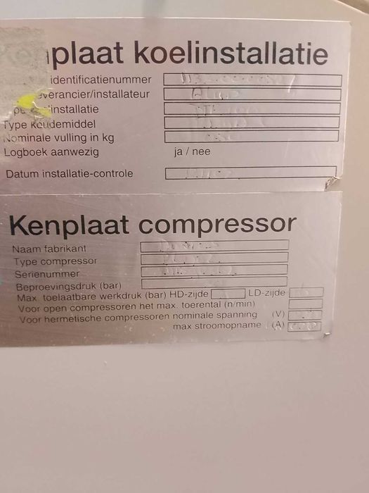 Винтов компресор Gardner Denver ESM7 бутилка 500л изсушител