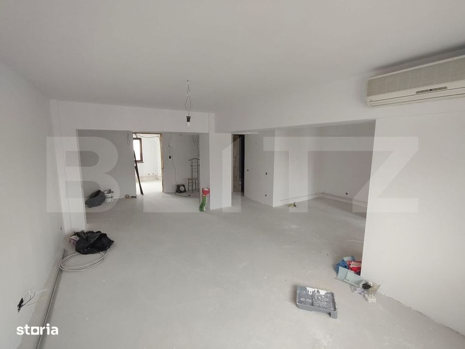 Ultracentral 4 camere 110mp renovat