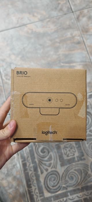 Logitech brio 4k веб камера