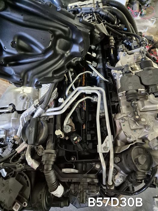Двигатели BMW B57D30A и B57D30B