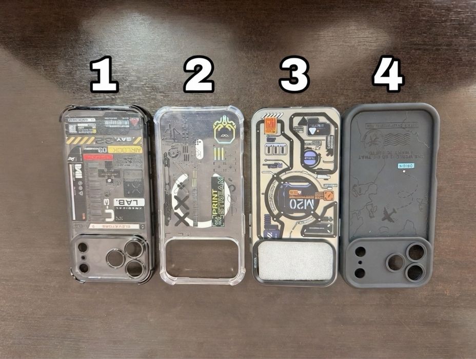 Vand husa pentru aplle iphone 17 pro max