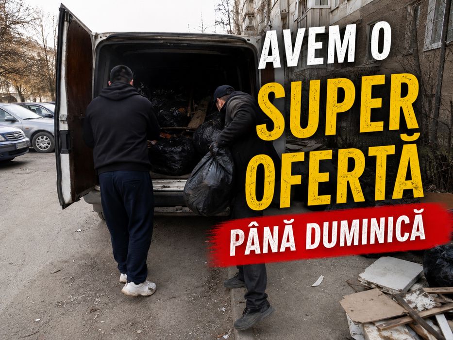 Debarasări eftin Rapide  Moluz  Mobila in tot bucuresti si imprejurimi  apelati pentru oferta