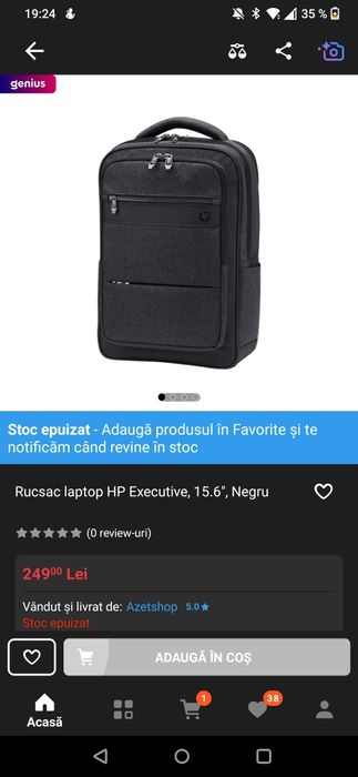 Ghiozdan HP Model 6kd07aa