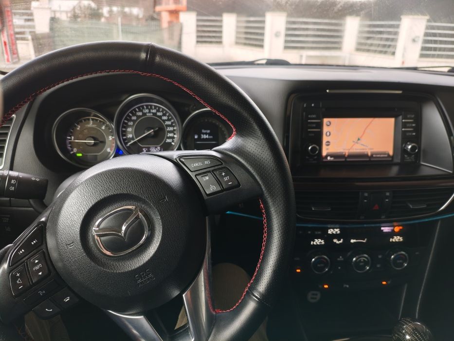 Mazda 6,  175CP, Euro 6, Bose, camera LED RVM , echipare de top