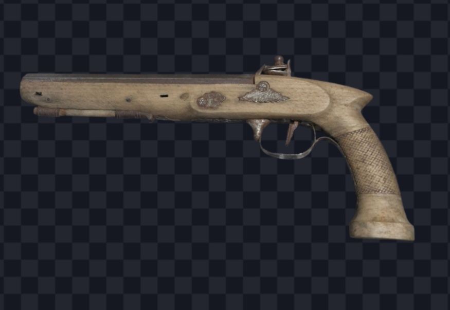 Декоративен Стар Капсулен Пистолет