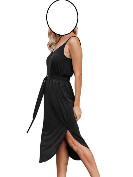 rochie neagra dama