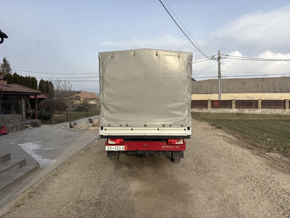 Mercedes sprinter 211 doka
