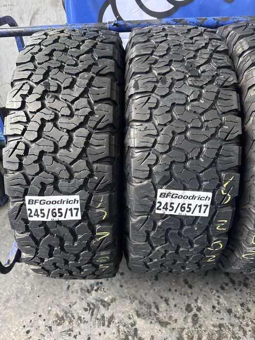 245/65/17 BFGoodrich T/A